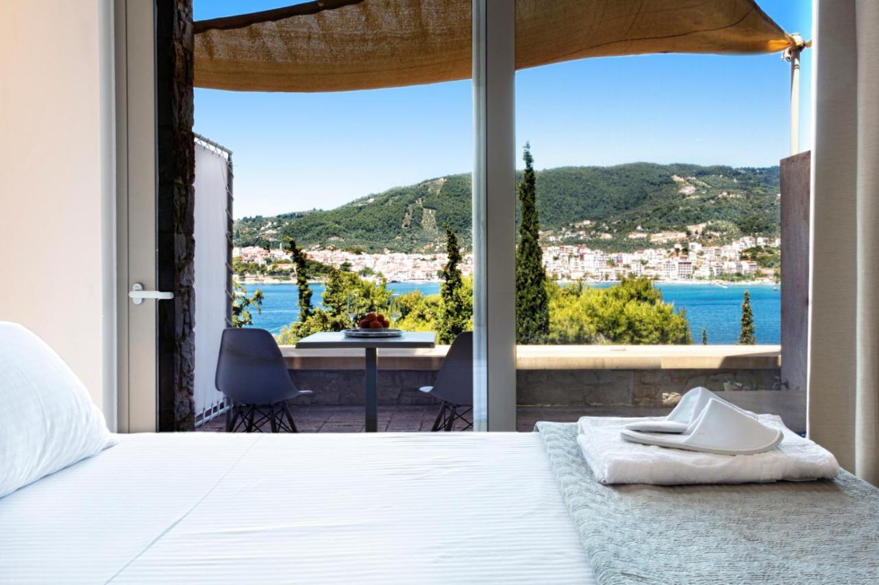 Core Luxury Suites (Adults Only) Skiathos-stad Buitenkant foto