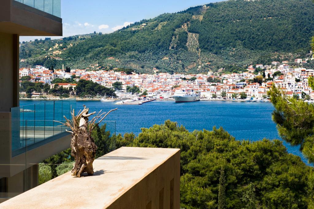 Core Luxury Suites (Adults Only) Skiathos-stad Buitenkant foto